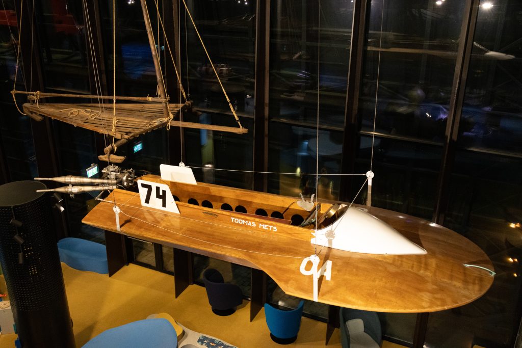 Estonian Maritime Museum at the Seaplane Harbour - Tallinn - Harju - Estonia