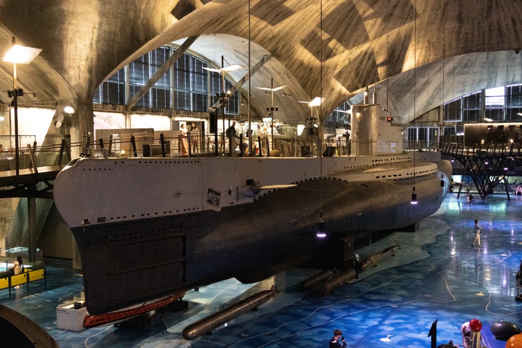 Estonian Maritime Museum at the Seaplane Harbour - Tallinn - Harju - Estonia