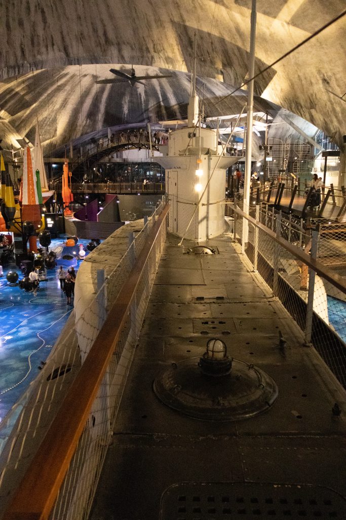 Estonian Maritime Museum at the Seaplane Harbour - Tallinn - Harju - Estonia