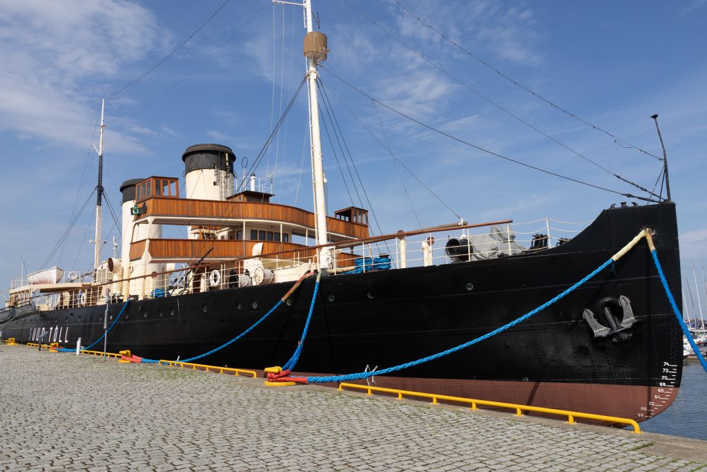 Estonian Maritime Museum at the Seaplane Harbour - Tallinn - Harju - Estonia