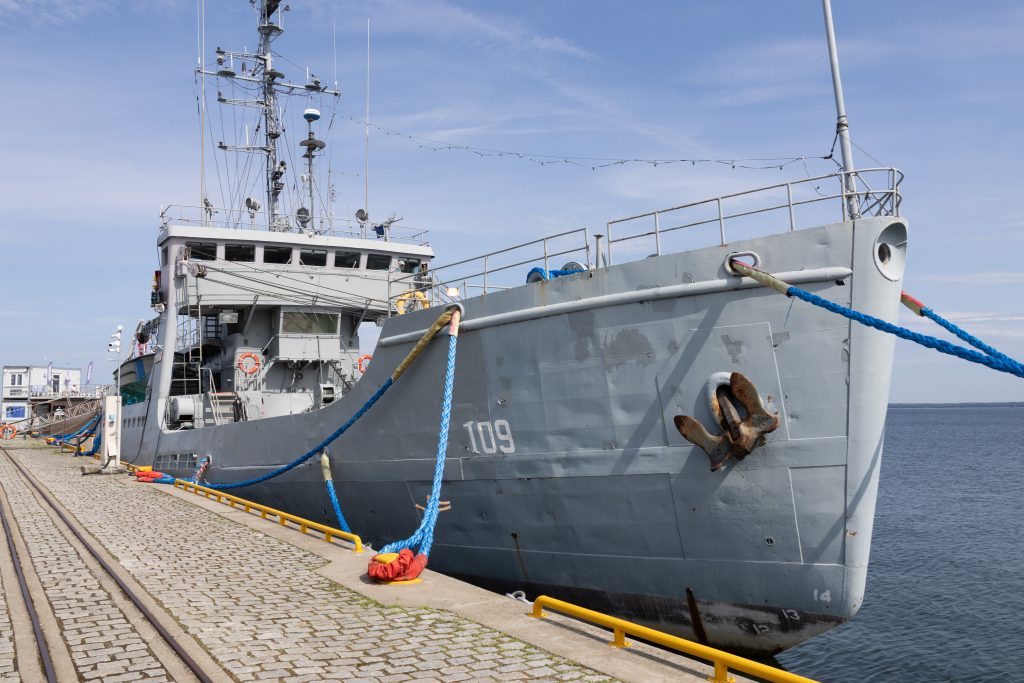 Estonian Maritime Museum at the Seaplane Harbour - Tallinn - Harju - Estonia