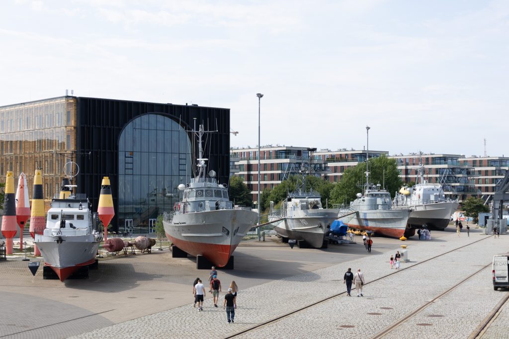 Estonian Maritime Museum at the Seaplane Harbour - Tallinn - Harju - Estonia