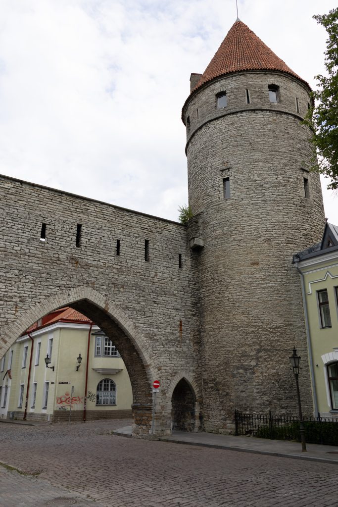 Nun Tower and Walls - Tallinn - Harju - Estonia