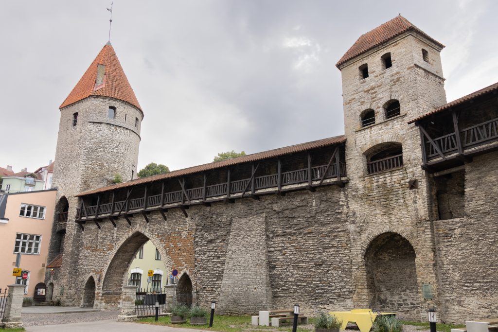 Nun Tower and Walls - Tallinn - Harju - Estonia