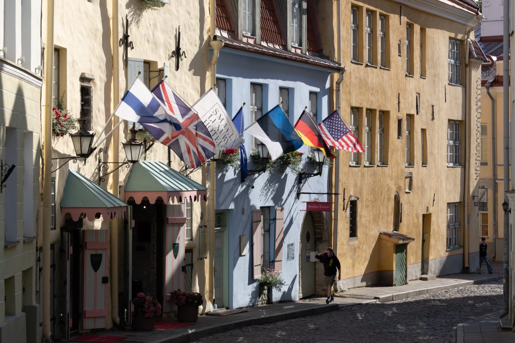 Pühavaimu tn - Tallinn - Harju - Estonia