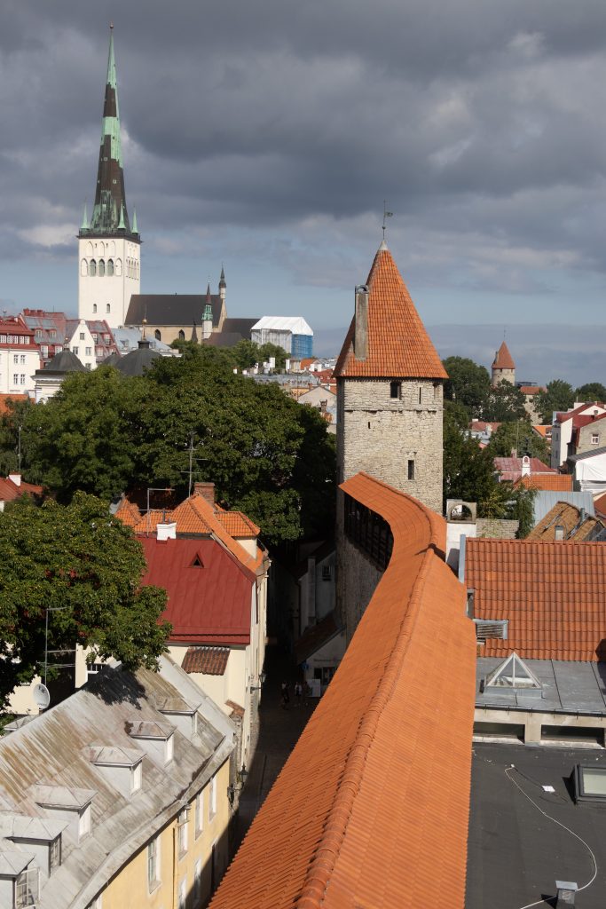 Hellemann Tower and Town Wall Walkway - Tallinn - Harju - Estonia