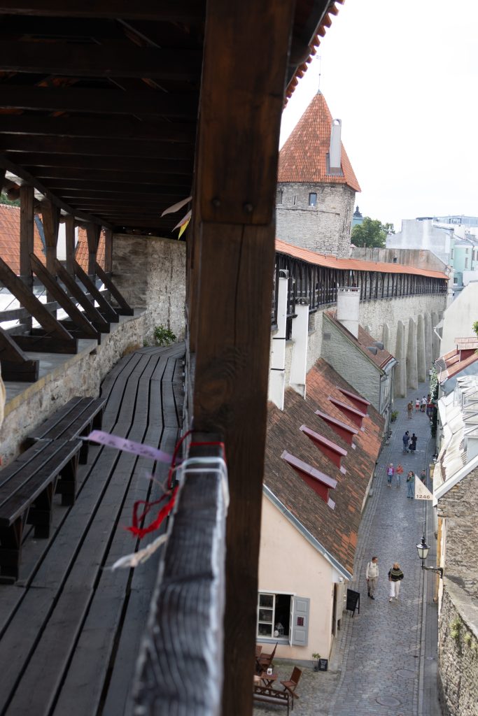 Hellemann Tower and Town Wall Walkway - Tallinn - Harju - Estonia