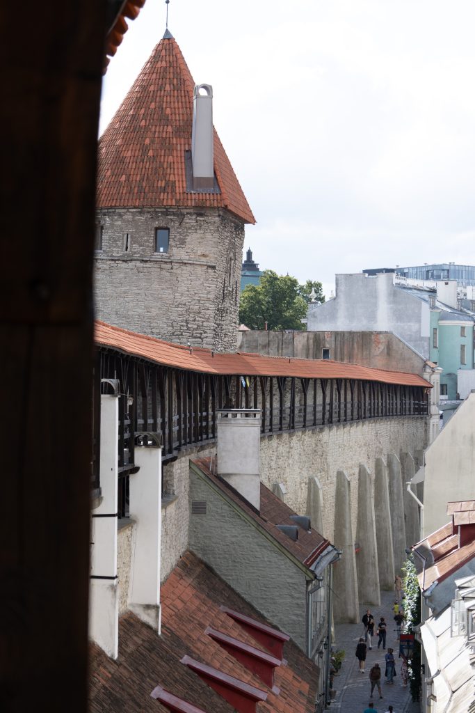 Hellemann Tower and Town Wall Walkway - Tallinn - Harju - Estonia