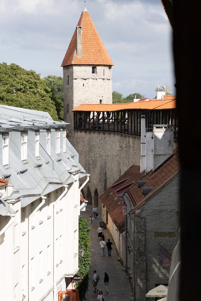 Hellemann Tower and Town Wall Walkway - Tallinn - Harju - Estonia