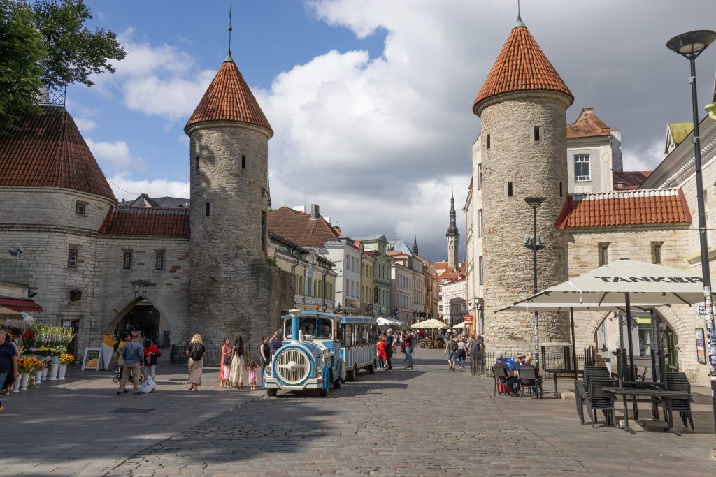 Viru Gate - Tallinn - Harju - Estonia