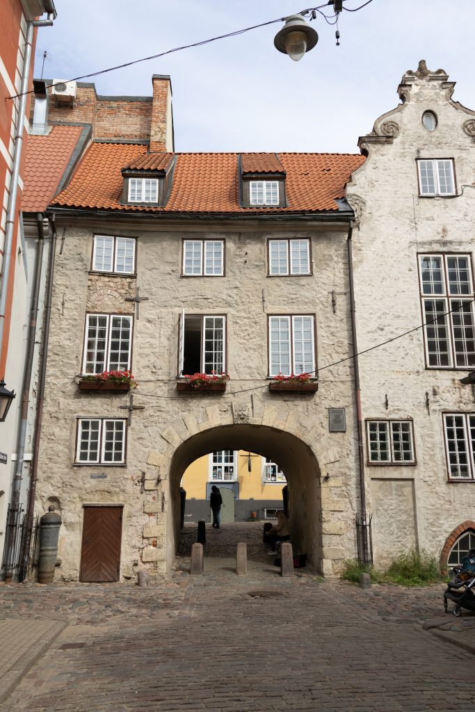 Swedish Gate - Riga -  - Latvia