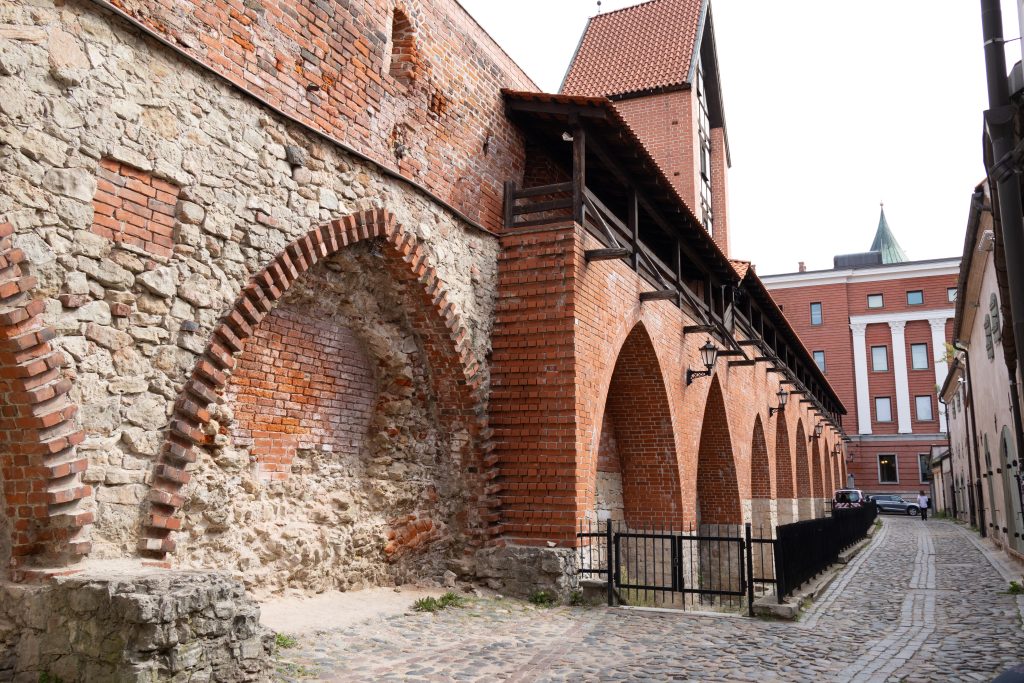 Old City Wall - Riga -  - Latvia