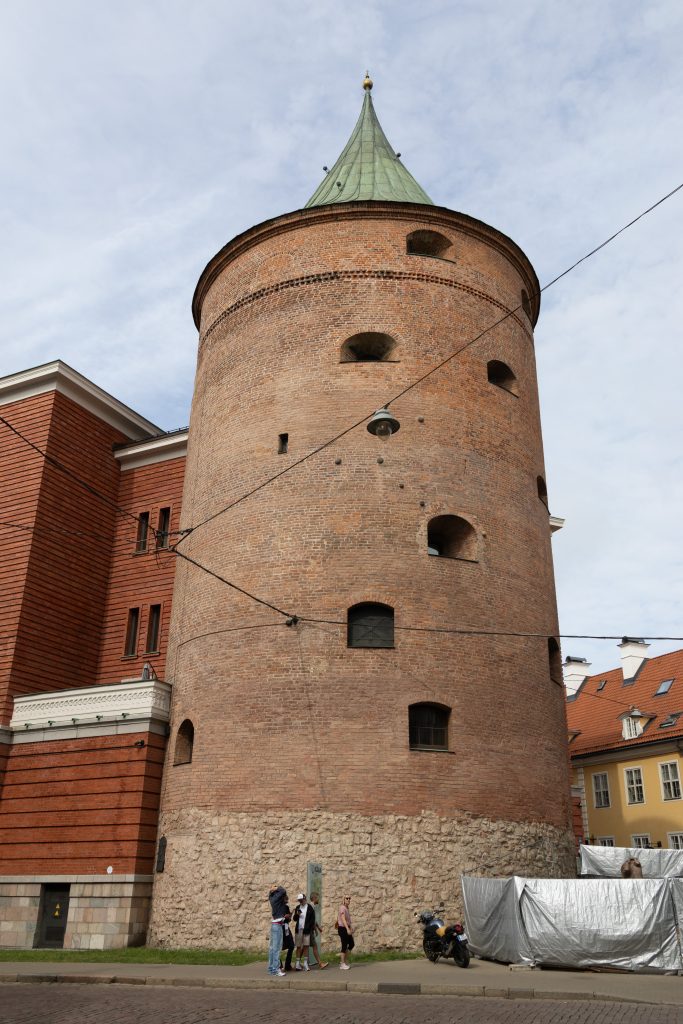 Powder Tower - Riga -  - Latvia