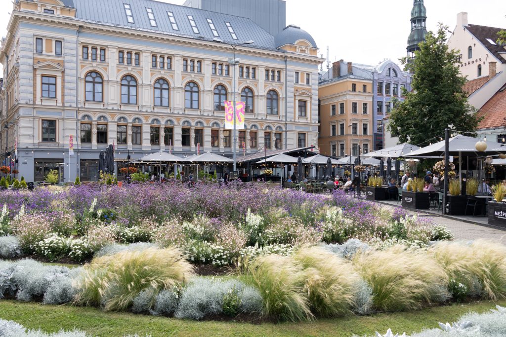 Līvu Square - Riga -  - Latvia
