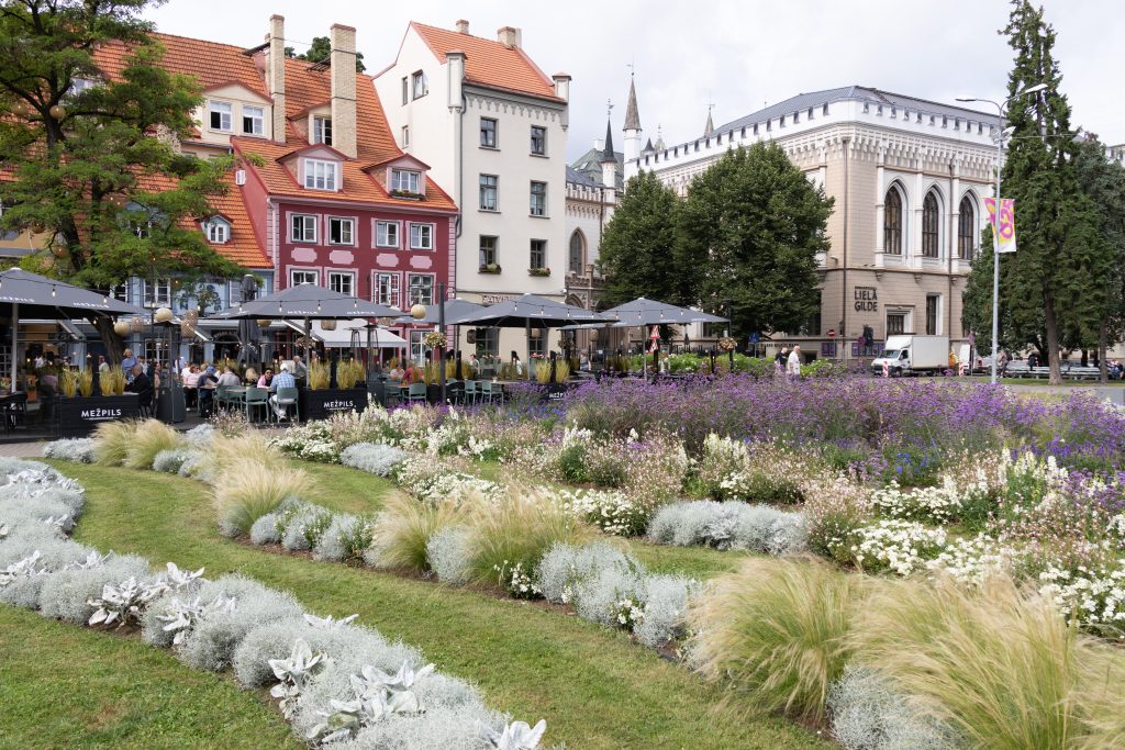 Līvu Square - Riga -  - Latvia