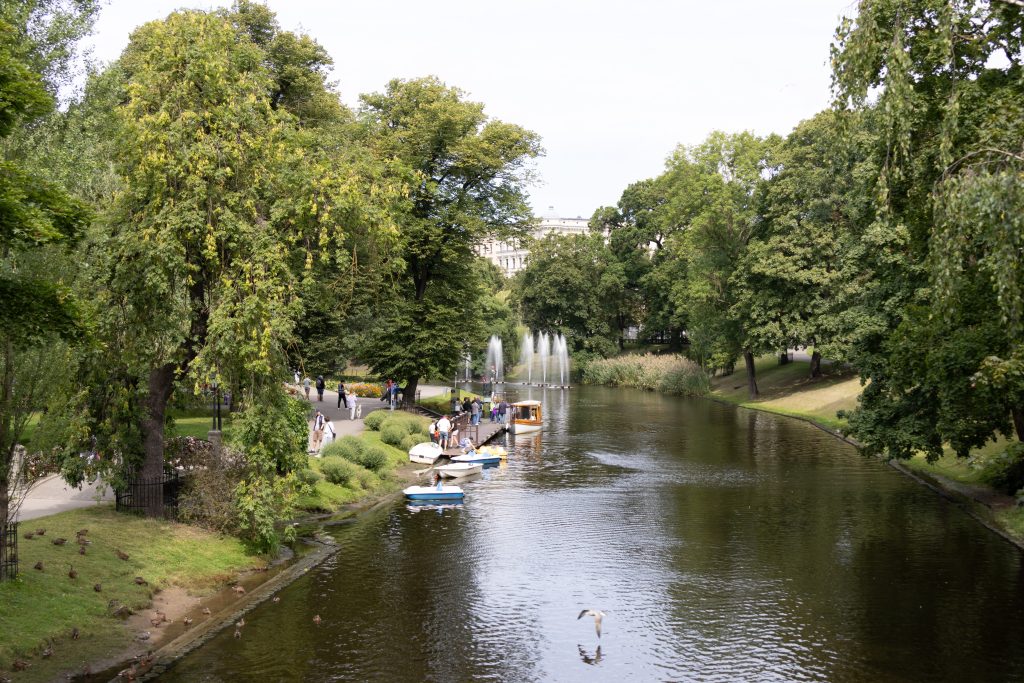 Bastejkalna Park - Riga -  - Latvia
