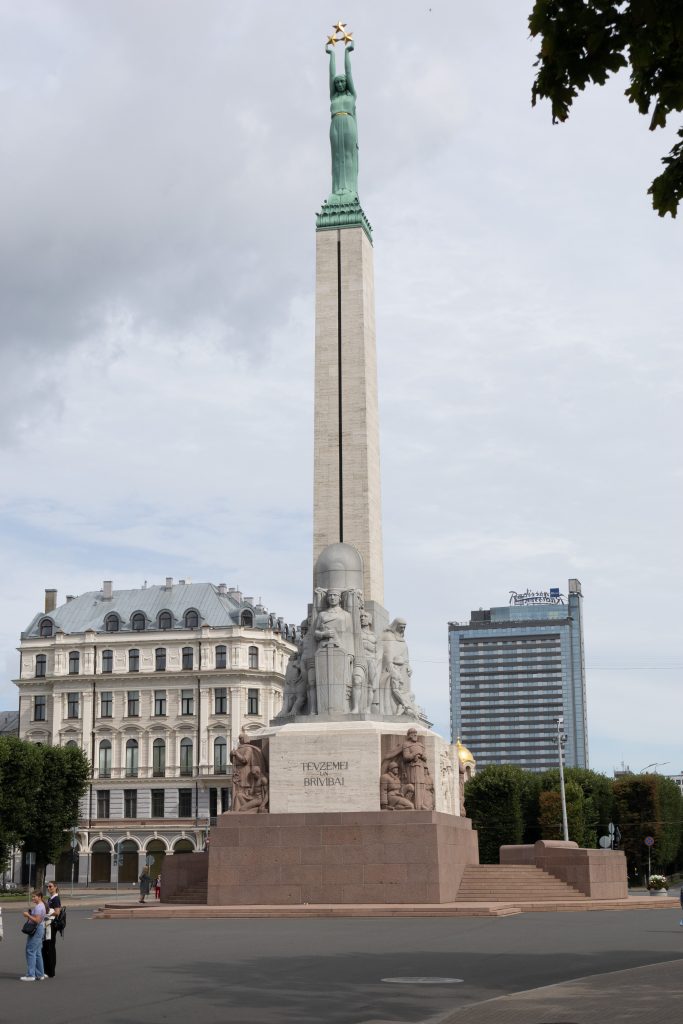 The Freedom Monument - Riga -  - Latvia