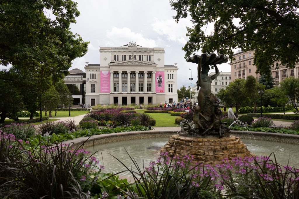 Latvian National Opera - Riga -  - Latvia