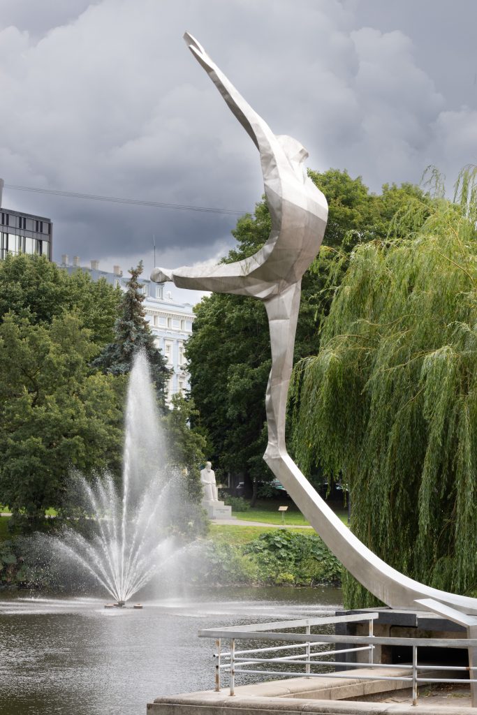 Bastejkalna Park - Riga -  - Latvia