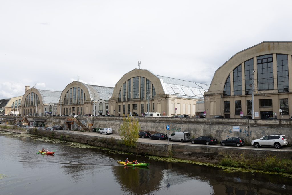 Riga Central Market - Riga -  - Latvia