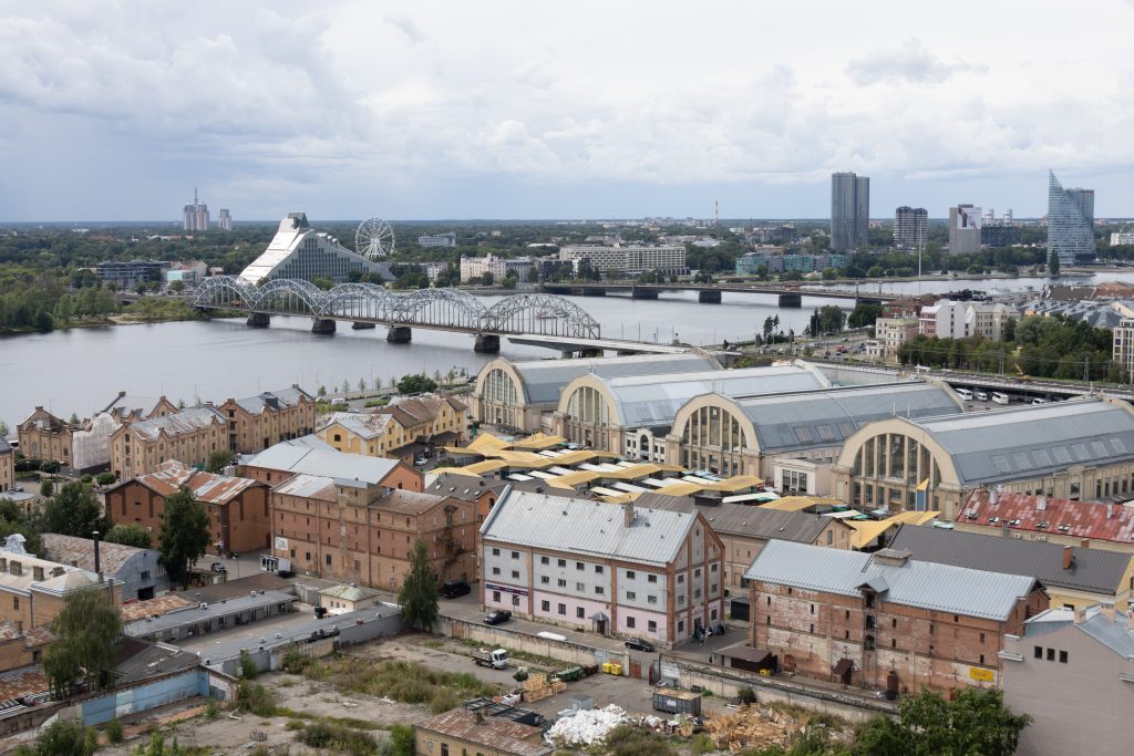 View from Latvian Academy of Sciences Observation deck - Riga -  - Latvia