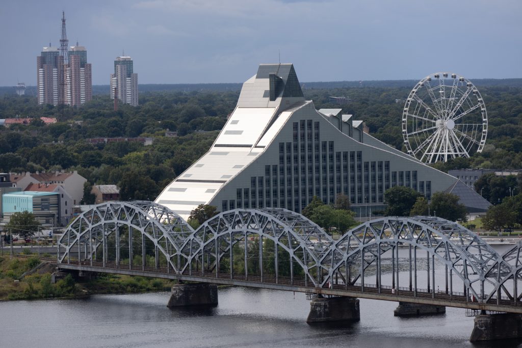 View from Latvian Academy of Sciences Observation deck - Riga -  - Latvia