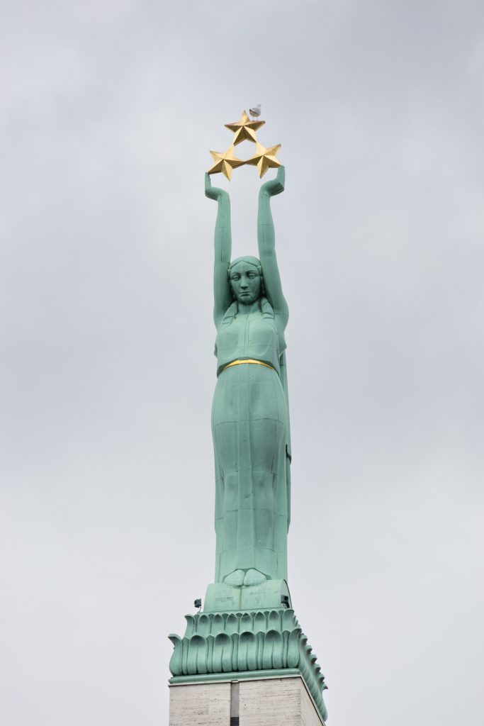The Freedom Monument - Riga -  - Latvia