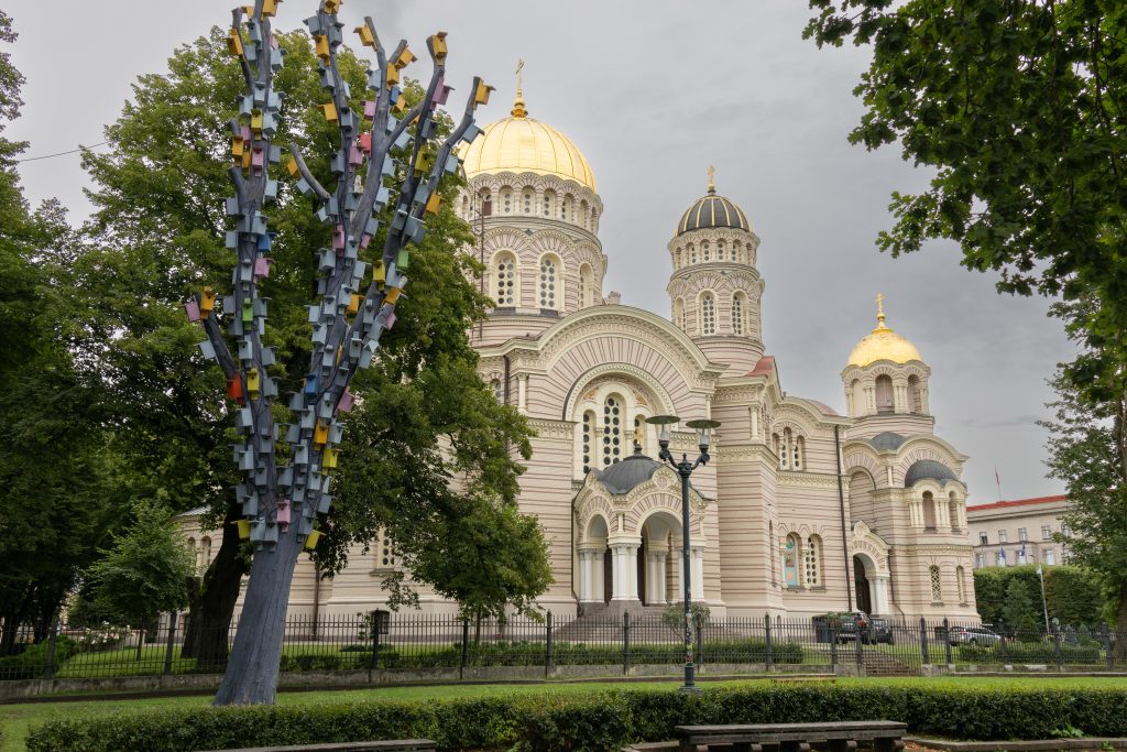 Nativity of Christ Orthodox Cathedral - Riga -  - Latvia