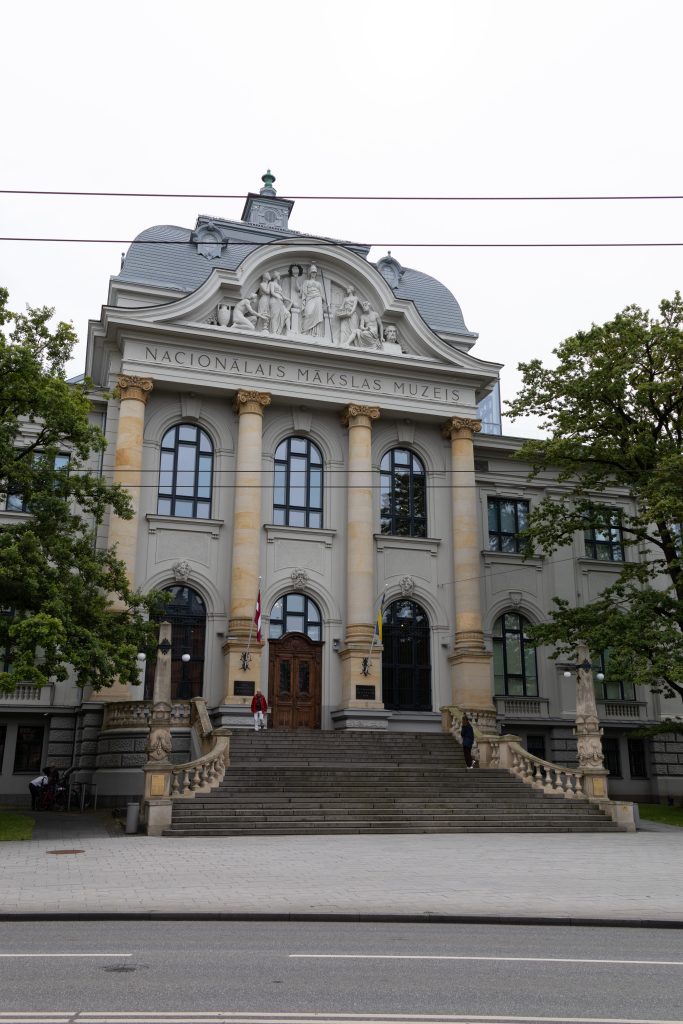 Latvian National Museum of Art - Riga -  - Latvia