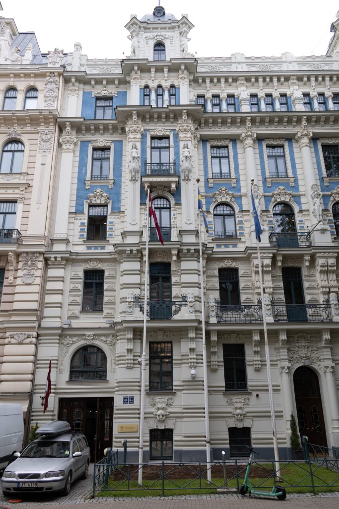 Strēlnieku iela - Riga -  - Latvia