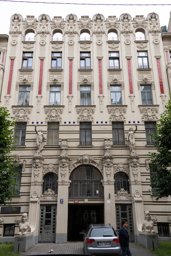 Alberta iela - Riga -  - Latvia