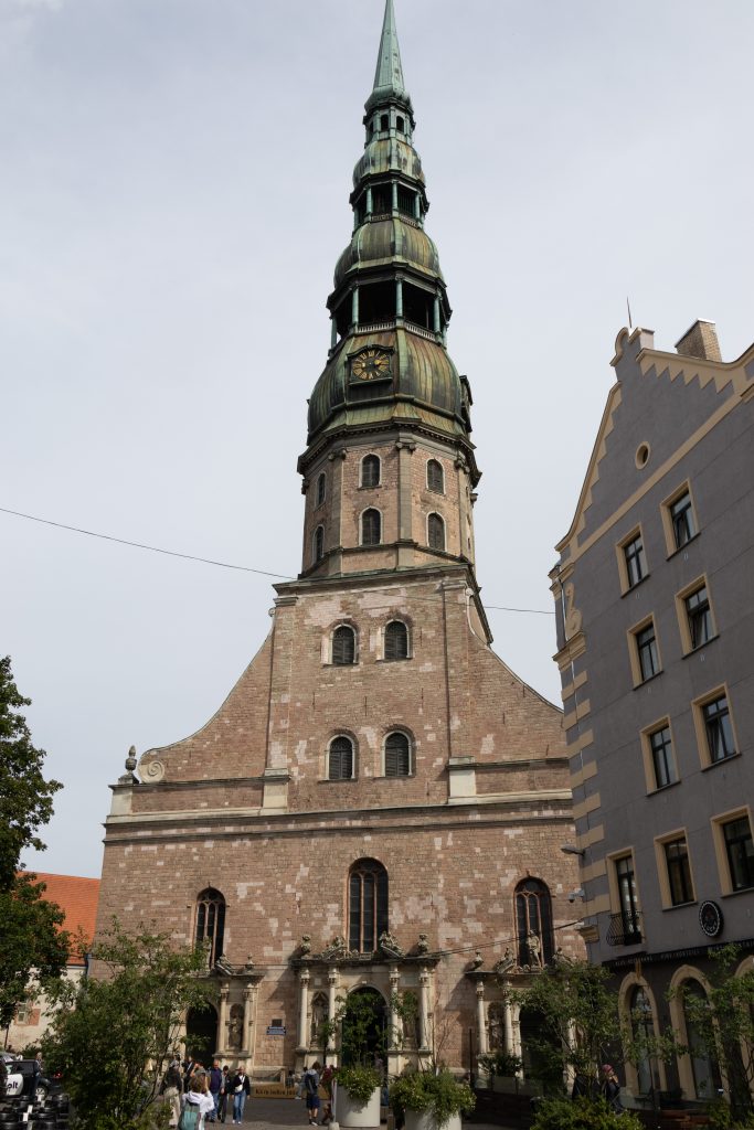 St. Peter's Church - Riga -  - Latvia