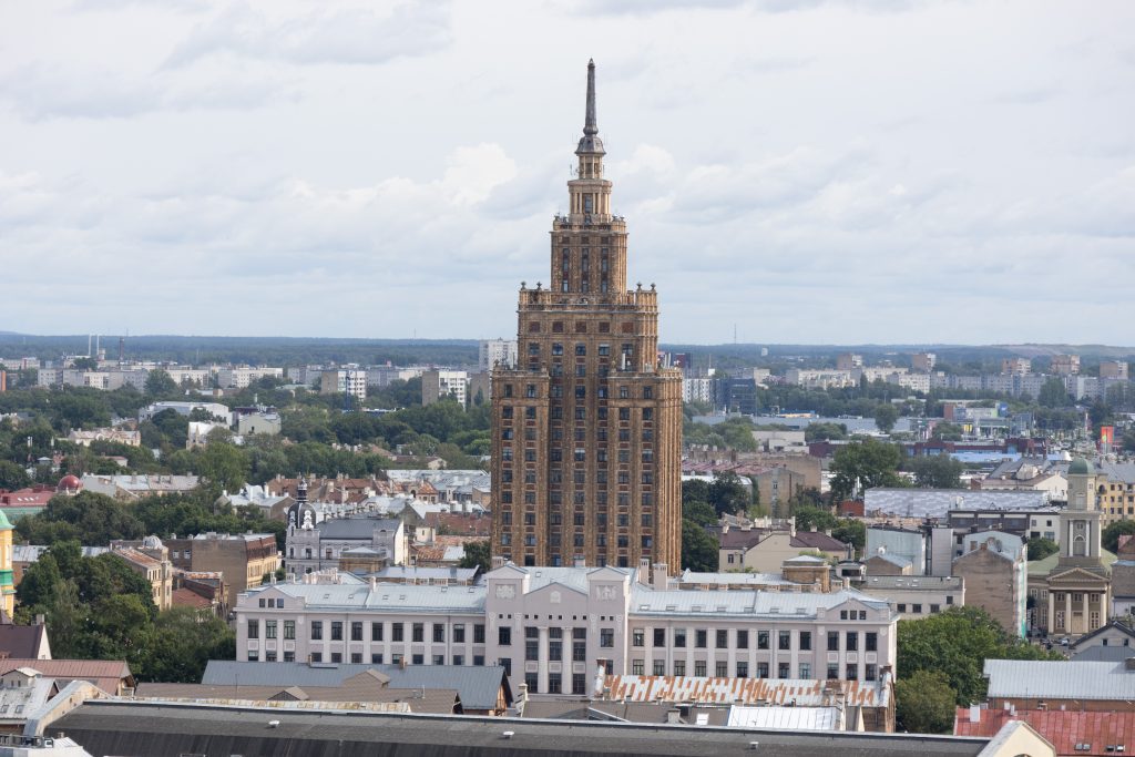 View from St. Peter's Church - Riga -  - Latvia