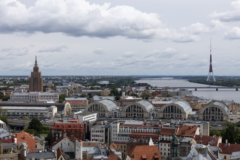View from St. Peter's Church - Riga -  - Latvia