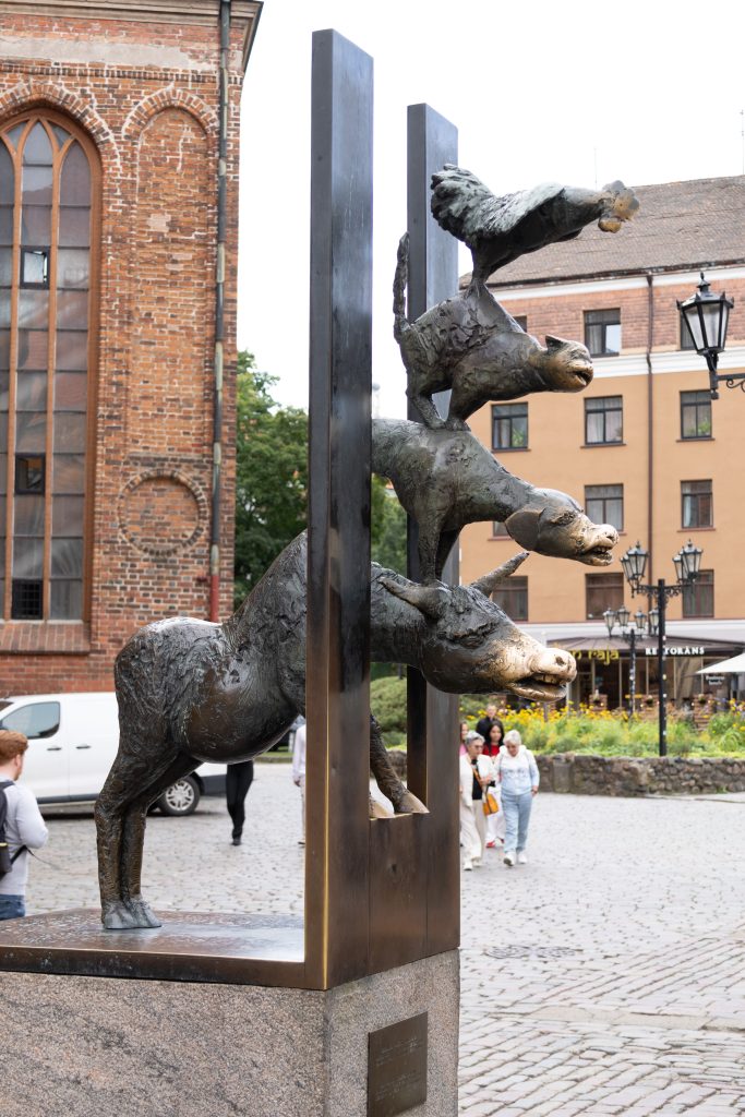 Town Musicians of Bremen - Riga -  - Latvia