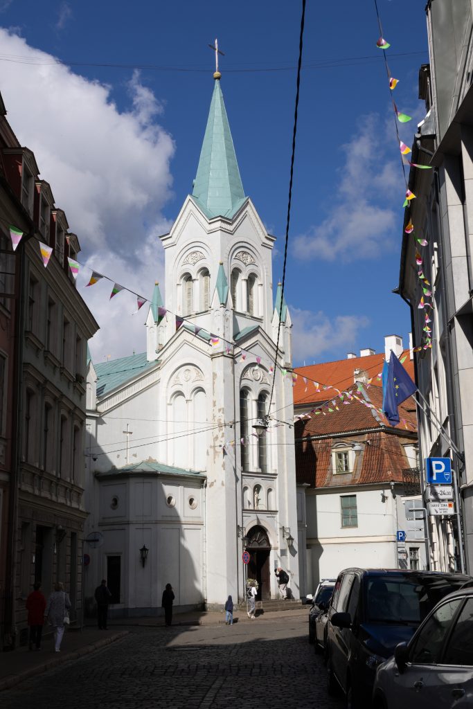Our Lady of Sorrows Church - Riga -  - Latvia