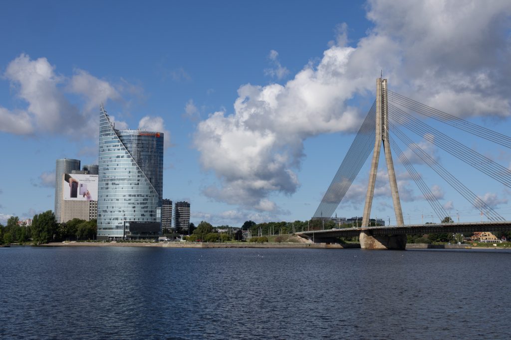 Vanšu Bridge - Riga -  - Latvia
