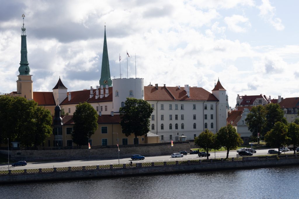Riga Castle - Riga -  - Latvia