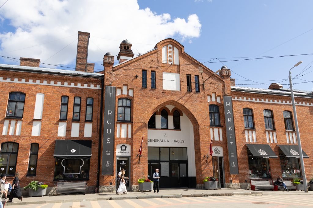 Agenskalns Market - Riga -  - Latvia