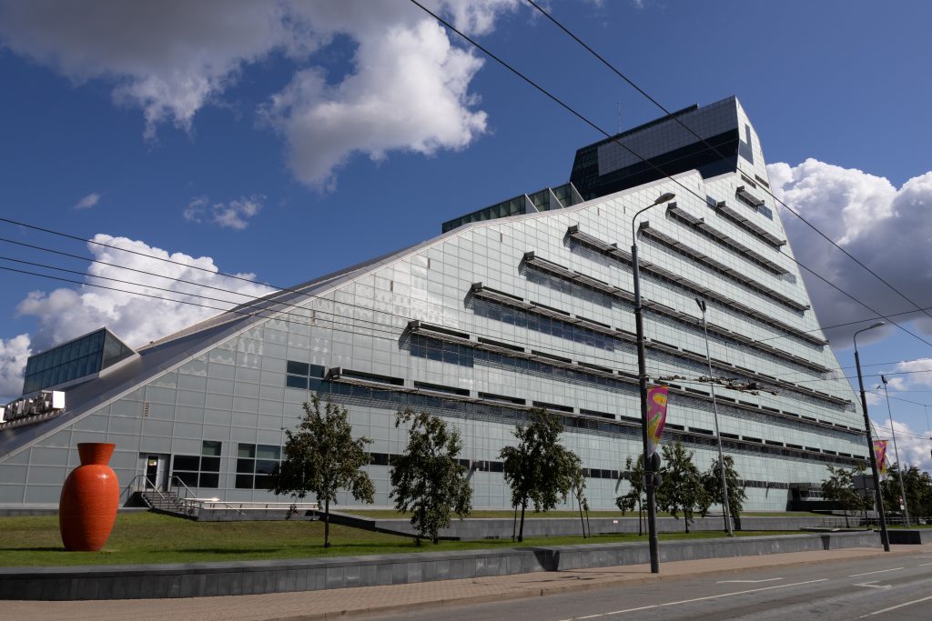 National Library of Latvia - Riga -  - Latvia