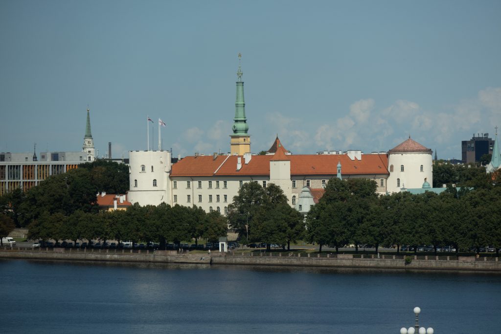 View from National Library of Latvia - Riga -  - Latvia