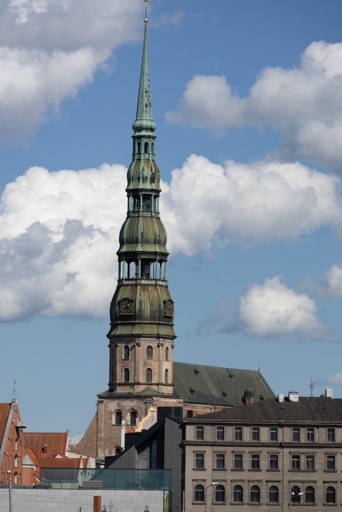 St. Peter's Church - Riga -  - Latvia