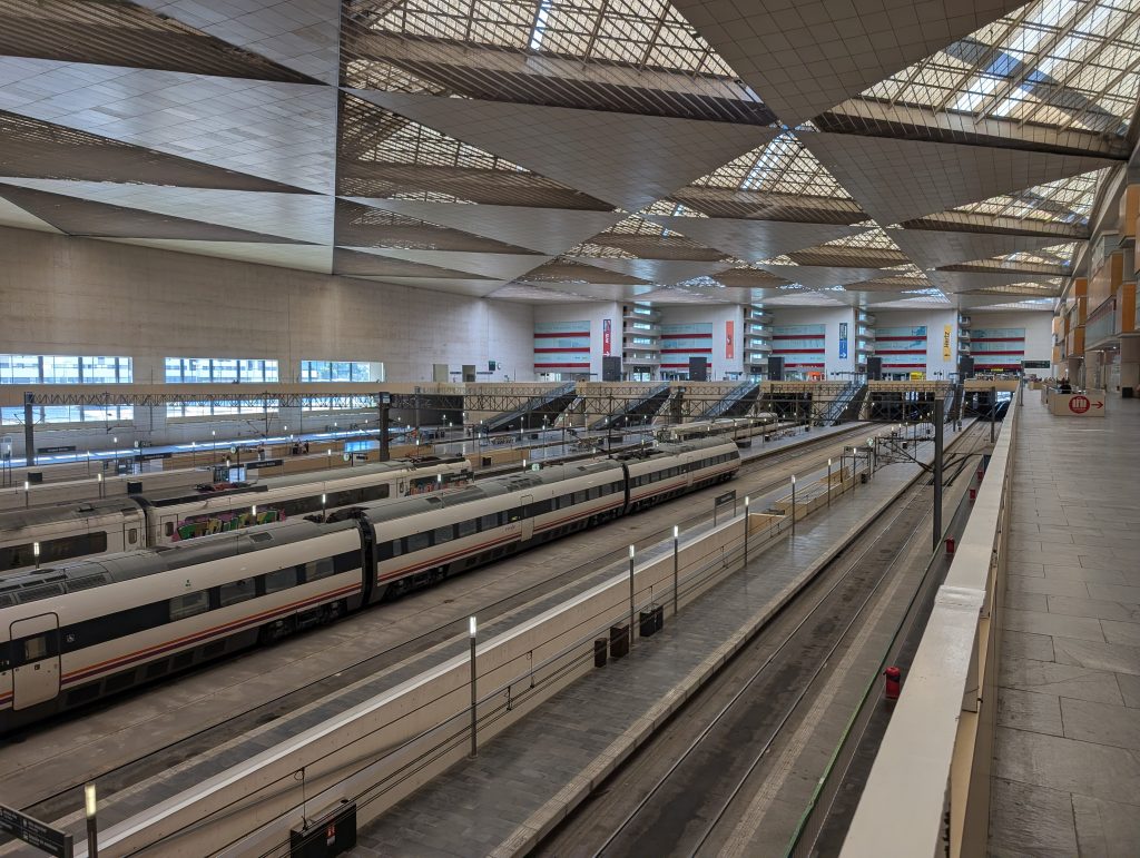 Delicias Station - Zaragoza - Zaragoza - Spain
