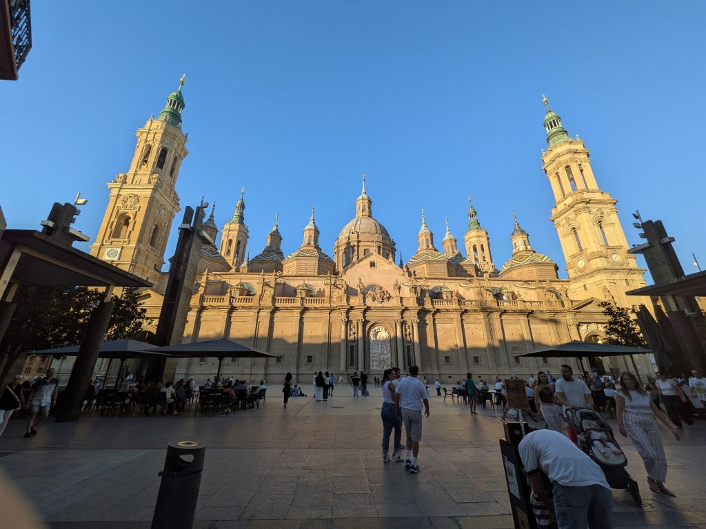 Catedral-Basรญlica de Nuestra Seรฑora del Pilar - Zaragoza - Zaragoza - Spain