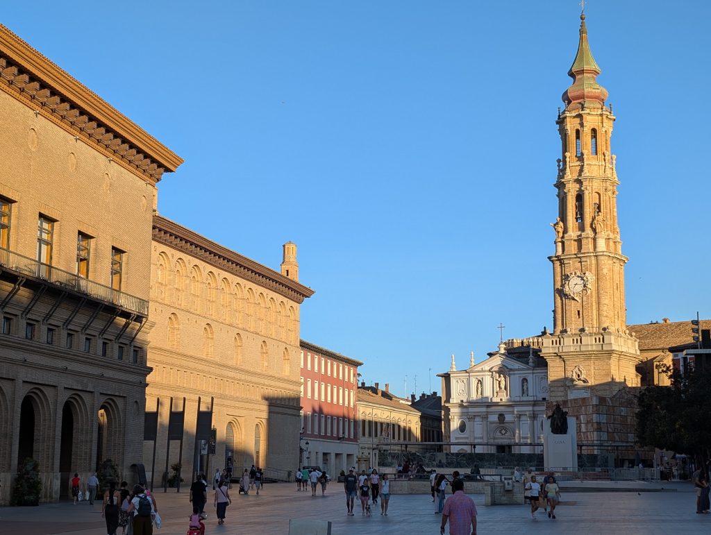 La Seo del Salvador - Zaragoza - Zaragoza - Spain