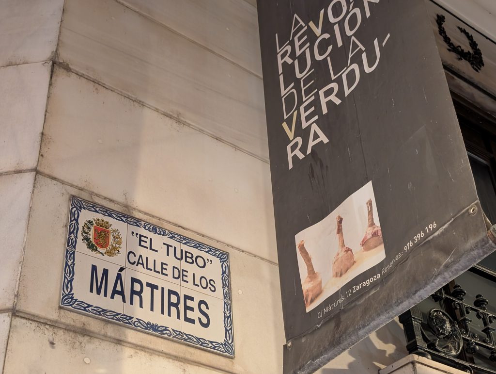 El Tubo - Zaragoza - Zaragoza - Spain