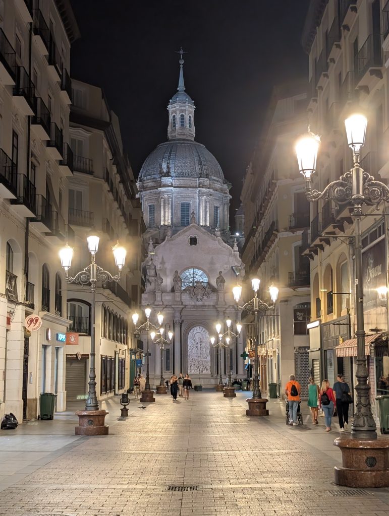 Catedral-Basรญlica de Nuestra Seรฑora del Pilar - Zaragoza - Zaragoza - Spain