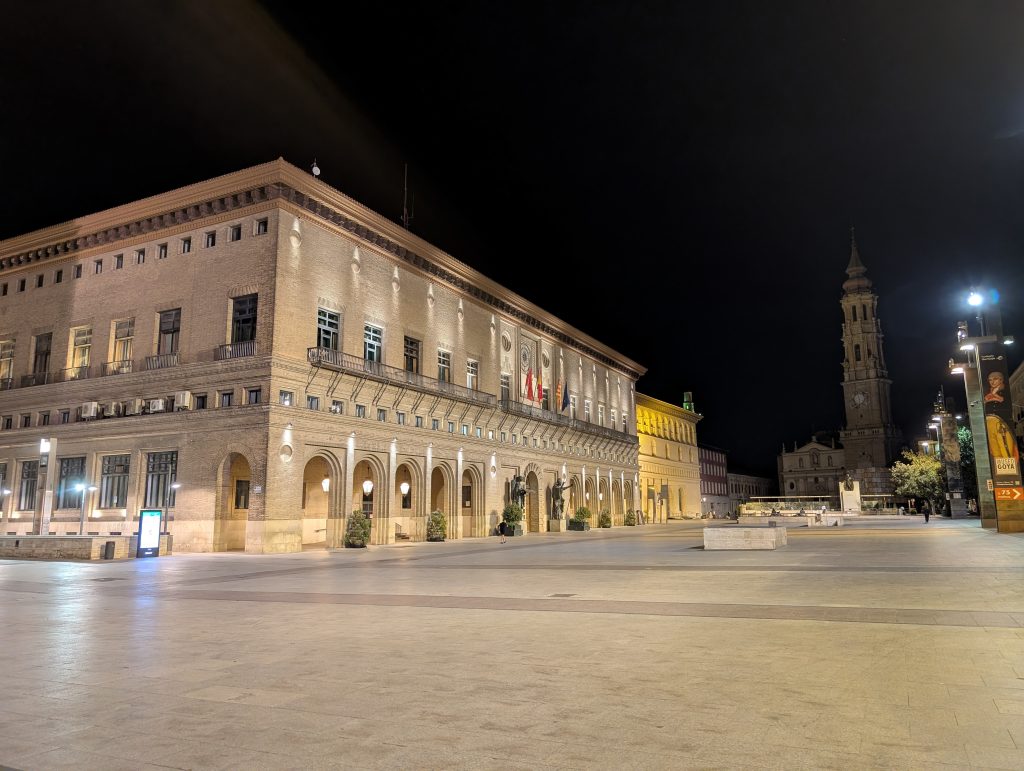 Ayuntamiento de Zaragoza - Zaragoza - Zaragoza - Spain
