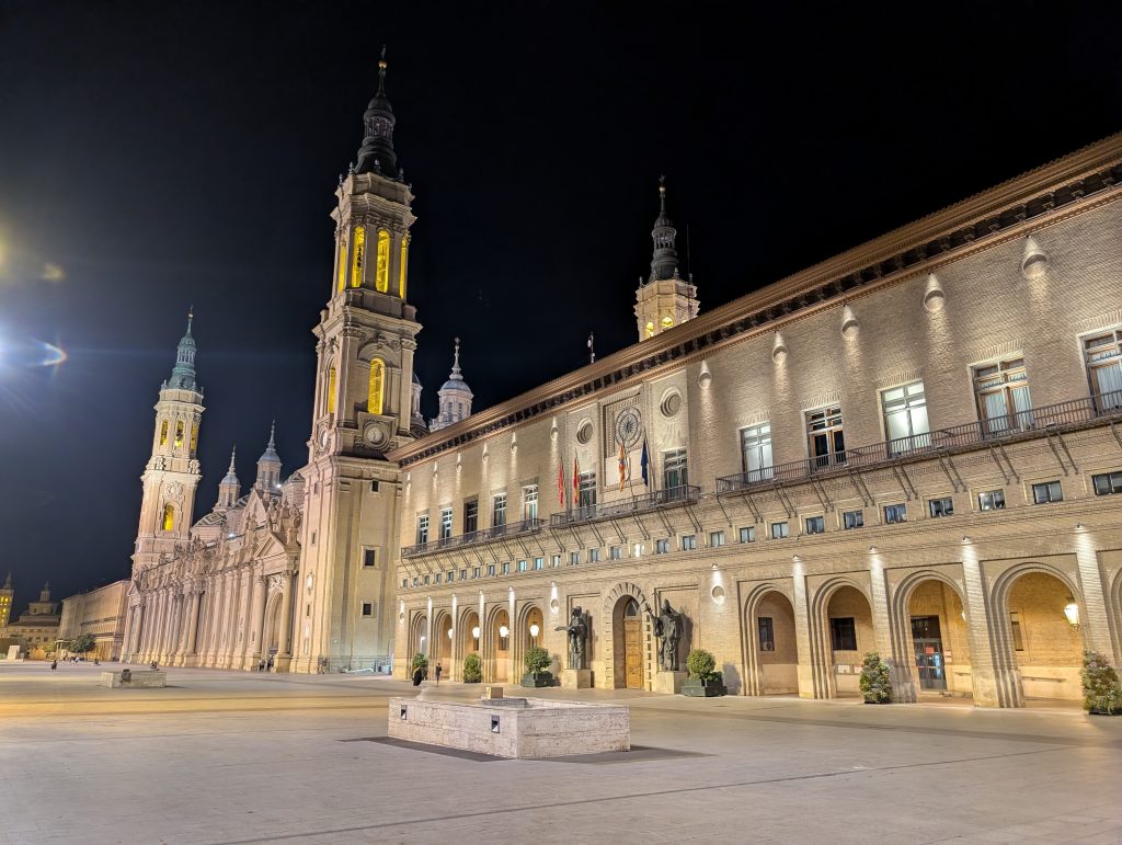 Catedral-Basรญlica de Nuestra Seรฑora del Pilar - Zaragoza - Zaragoza - Spain