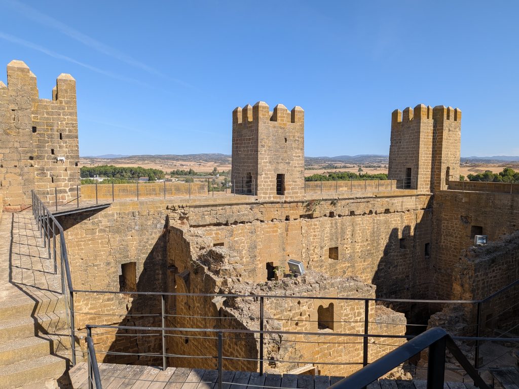 Castillo de Sรกdaba - Sรกdaba - Zaragoza - Spain